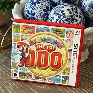 Nintendo Mario Party The Top 100 3DS Video Game